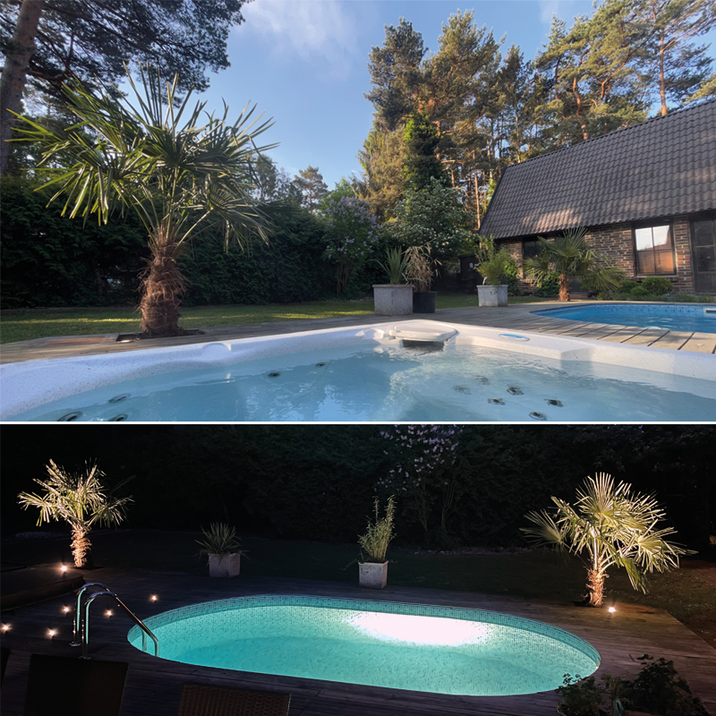 Tropiskt poolområde?!