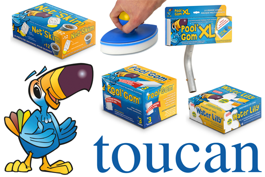 Alla Toucan produkterna under egen kategori!