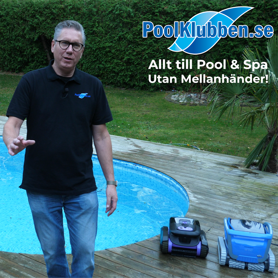 Ny video ute nu - vi testar de senaste Maytronics produkterna!