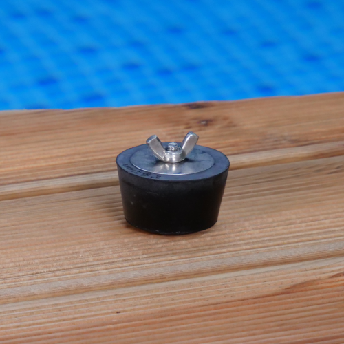 Vinterplugg 1-½" Gummi