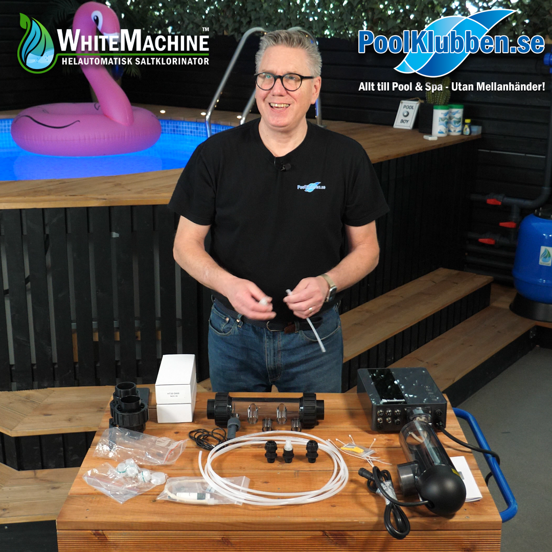 WhiteMachine™ installations guiden - ute nu!