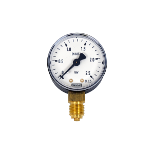 WIKA manometer 0-2.5 bar 1/4"