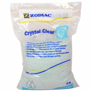 Zodiac Crystal Clear Glas fin 15 kg 0.7 - 1.3