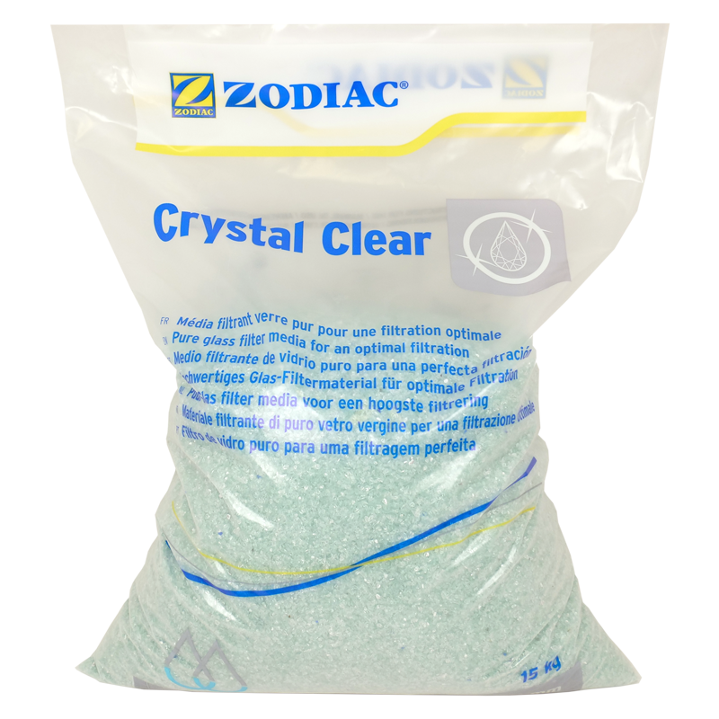 Zodiac Crystal Clear Glas grov 15 kg 1 - 3