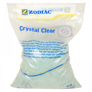 Zodiac Crystal Clear Glas grov 15 kg 1 - 3