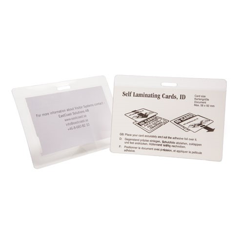 Självlaminerade ID-tags