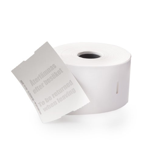 10 st etikettrullar till Zebraskrivare