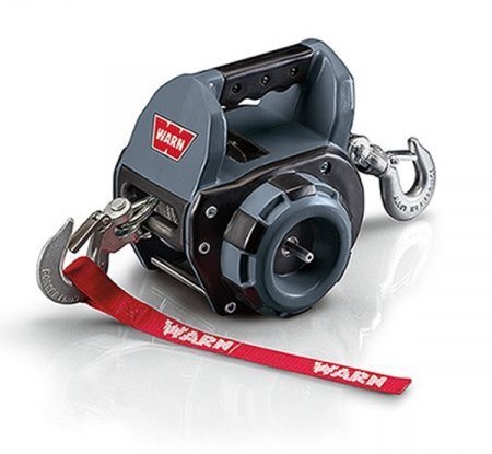 Warn Drill Vinsch Stållina 340 Kg