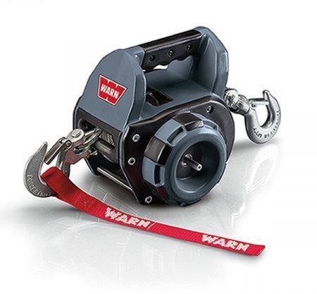 Warn Drill Vinsch Syntetlina 340 Kg