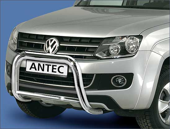 EU Frontbåge 70mm Passande Volkswagen Amarok Pick-Up 2010-