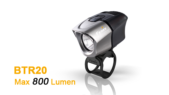 Fenix BTR20 - Laddbar LED cykellampa