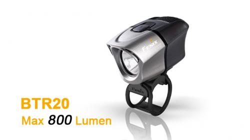 Fenix BTR20 - Laddbar LED Cykellampa