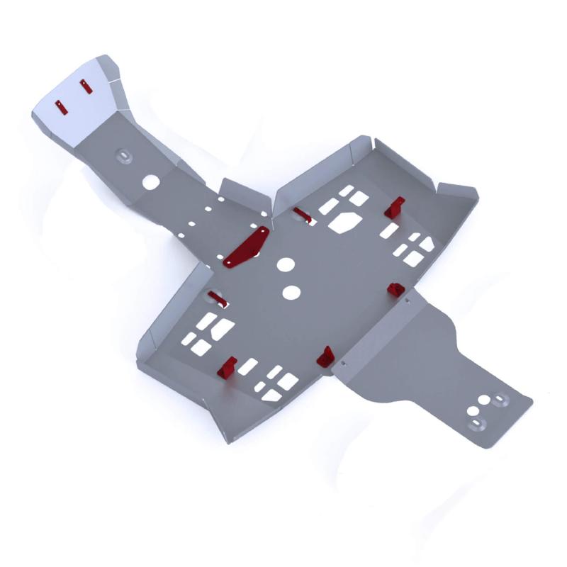 RIVAL ATV HASPLÅT KIT HONDA TRX 420 / 500 Delad bakaxel