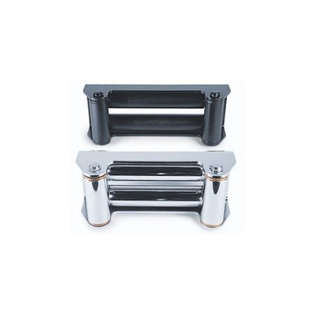 WARN Roller/Linstyrning 10" Trumma Krom