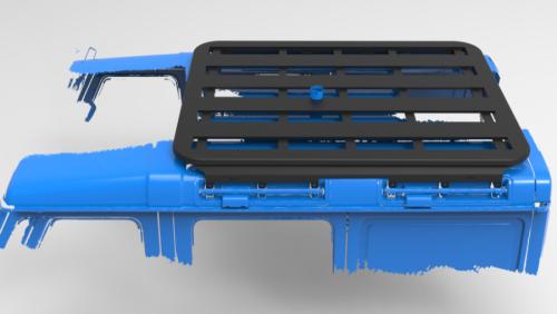 Ineos Grenadier - Pioneer Plattform 1800x1430mm - Backbone