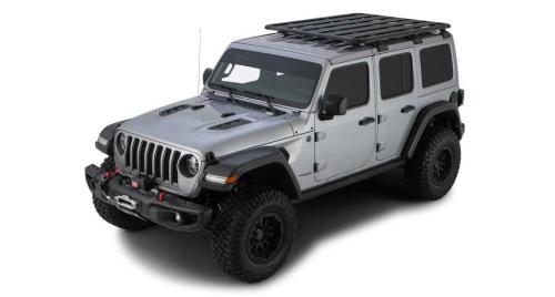Jeep Wrangler JL, 4-dörrar - Pioneer Plattform 1828x1426mm - RCL med Backbone