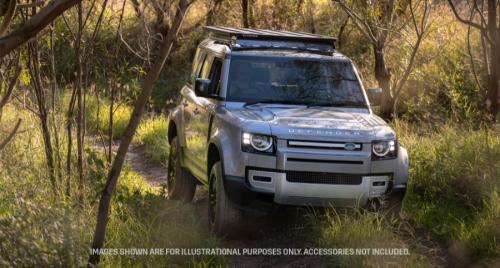 Land Rover Defender I - Pioneer Plattform 1928x1236mm - Backbone