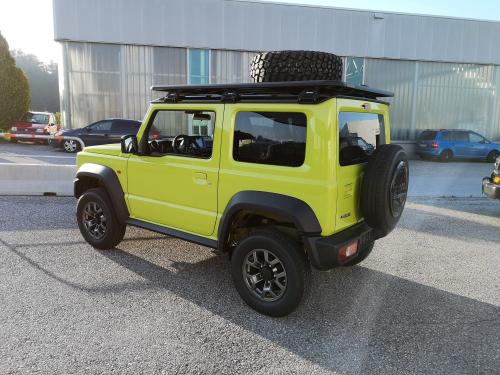 Suzuki Jimny II - Rhino-Rack Pioneer Plattform Kit