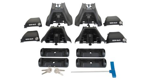 Rhino Rack Fotkit passande Aero Bar (4st)