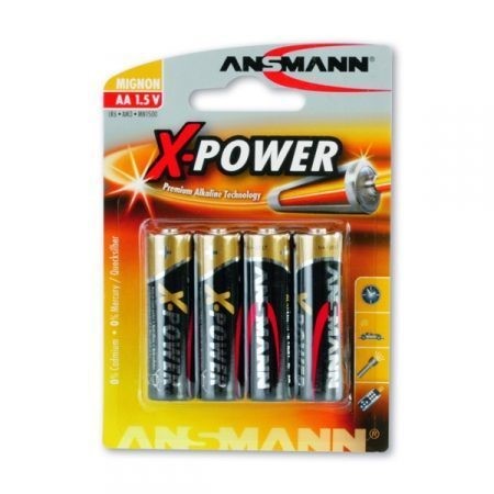 ANSMANN Alkaline AA X-Power Batteri