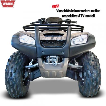 WARN Fast Vinschfäste Fram Honda Rancher TRX350/AT TRX400