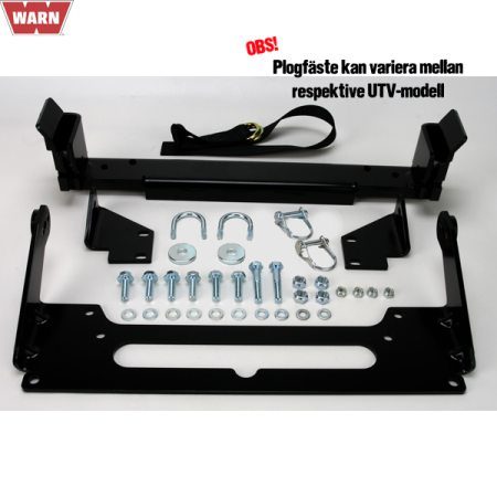 WARN UTV Plogfäste Kawasaki Mule 4010