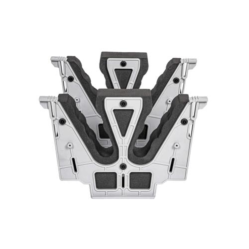 Decked Vapenhållare för 2 vapen (2st)