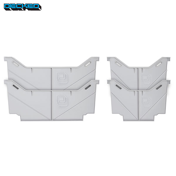 Avdelare med 2 Breda & 2 Smala Decked