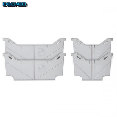 Avdelare med 2 Breda & 2 Smala Decked