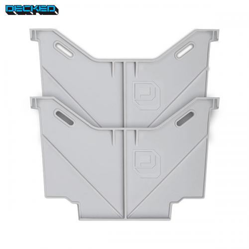 Avdelare Set med 2 Smala Decked