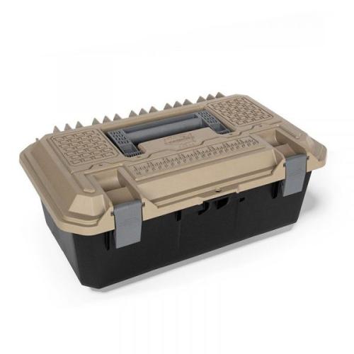 Decked Crossbox Verktygslåda Khaki