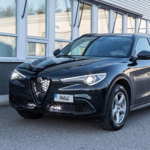 Alfa Romeo Stelvio 2017- Modellanpassat Extraljus-kit, Vision X