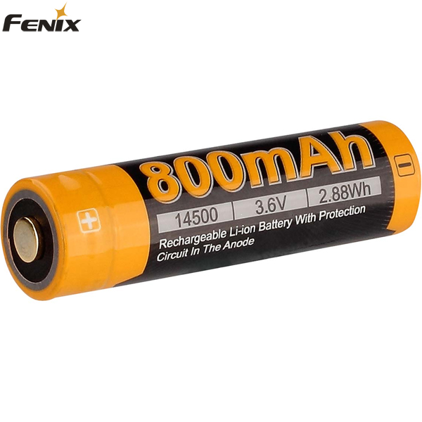 FENIX 14500 BATTERI 800 mAh LD09 (2015)/LD11/E25