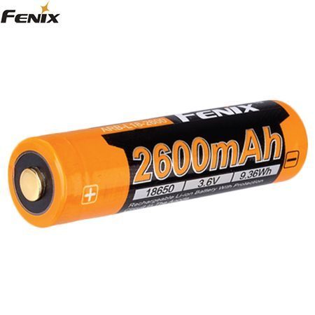 FENIX 18650 ARB-L18 2600MAH 3,6V Batteri (1st)