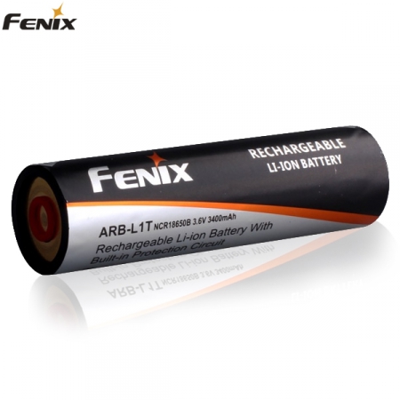 FENIX UC BATTERI 3400 mAh UC40/UC4/UE/UC45/UC50/RC10/RC15