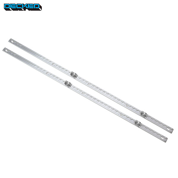 Core Trax 1000 48" Lastskenor Med 4 Öglor Decked