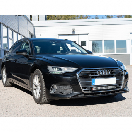 Audi A4 2016- Modellanpassat Kit (Vision X RA-PX3610.12 Xmitter Led Ramp) Black Edition 12V 21" 180W 10° E-Märkt