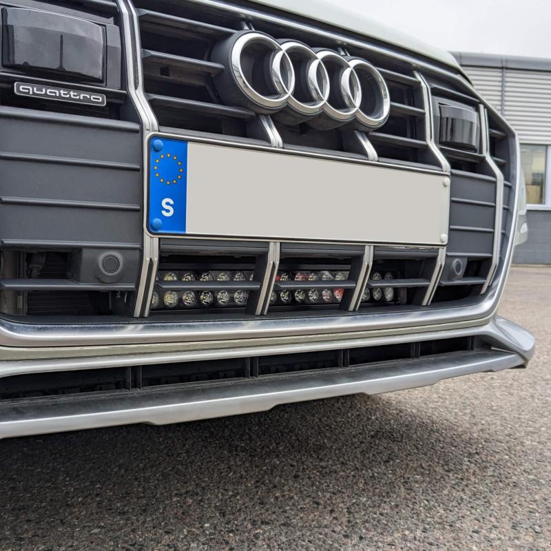 Led Ramp Audi Audi A6 Allroad Quattro 2019- Modellanpassat Kit (Vision X XPR-H9M ...