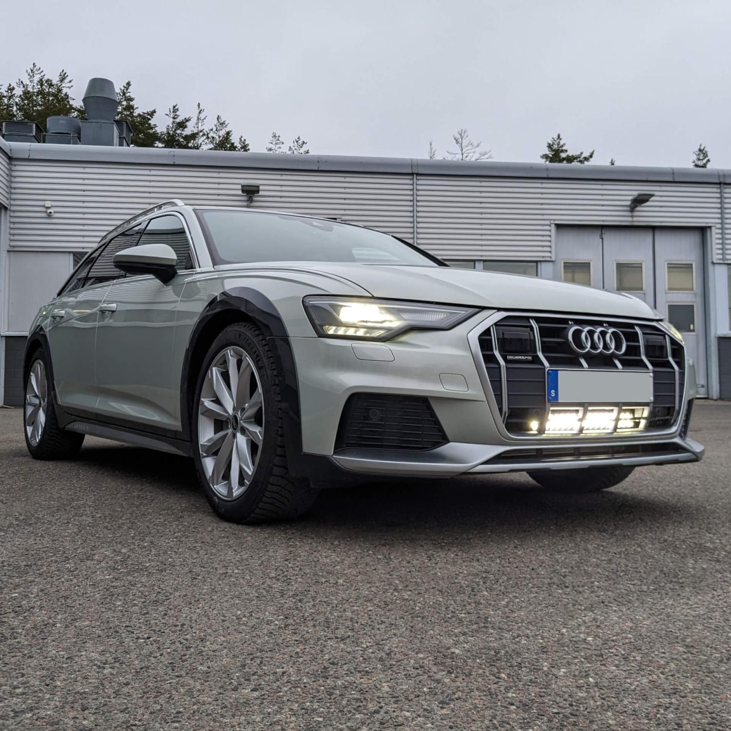 Led Ramp Audi Audi A6 Allroad Quattro 2019- Modellanpassat Kit (Vision X XPR-H9M ...