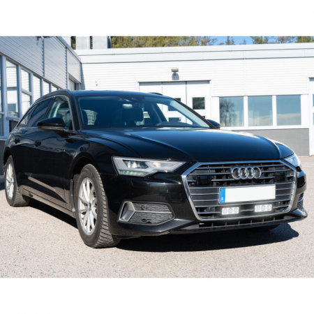 Audi A4 2016- Modellanpassat Kit (Vision X XPR-H3E Led Ramper)