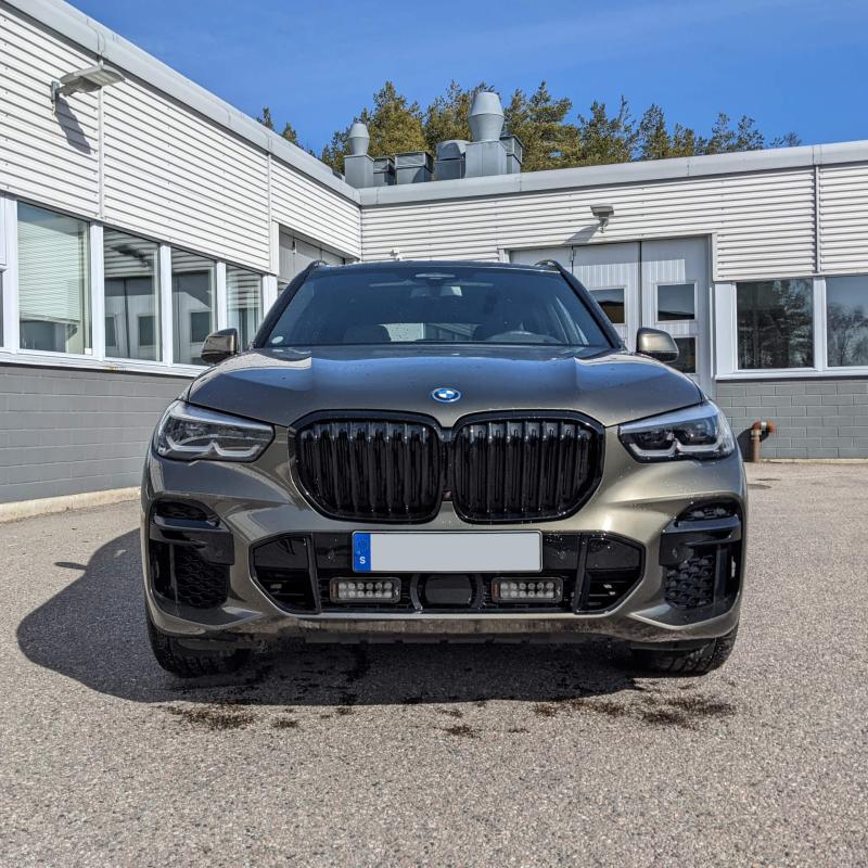 BMW X5 2019- Modellanpassat 2x Vision X PX12 Black Edition 120W