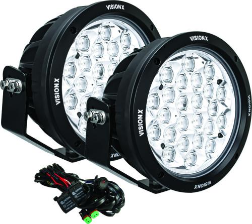 Vision X Light Cannon 8.7" GEN2 168W Multi Led Extraljus Kit