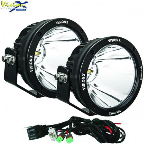 Vision X Light Cannon Kit 6.7" GEN2 70W 10° Led Extraljus