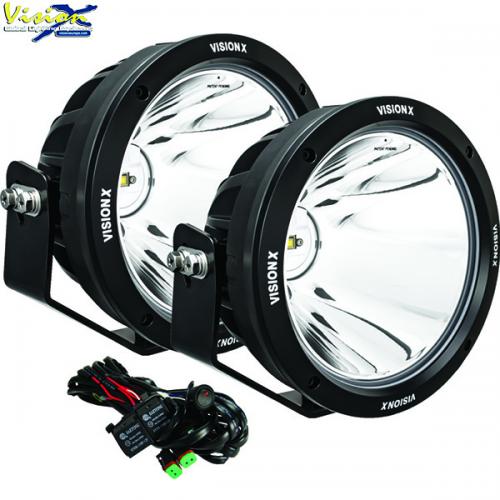 Vision X Light Cannon Kit 8.7" GEN2 100W 10° Led Extraljus Kit