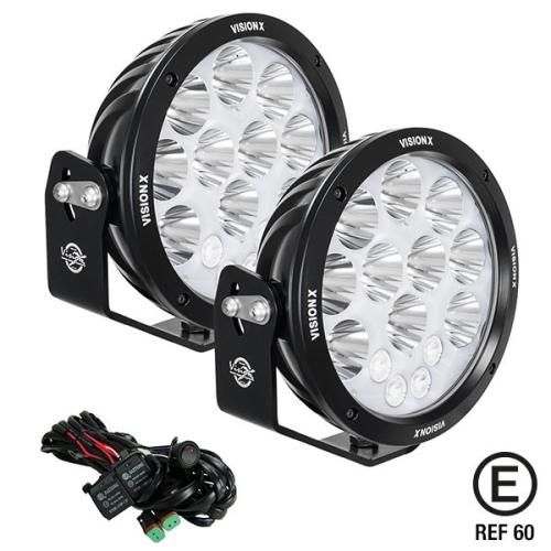 Vision X Light Cannon Adventure 8.7" 280W Halo Led Extraljus 2 ST E-Märkt