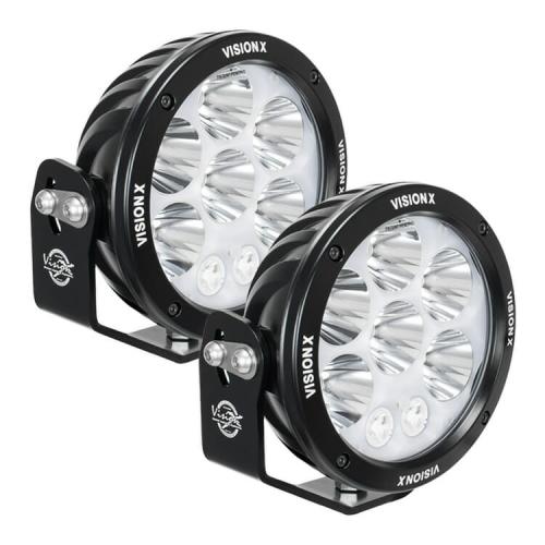 Vision X Light Cannon Adventure 6.7" 160W Halo Led Extraljus Kit 2st E-Märkt