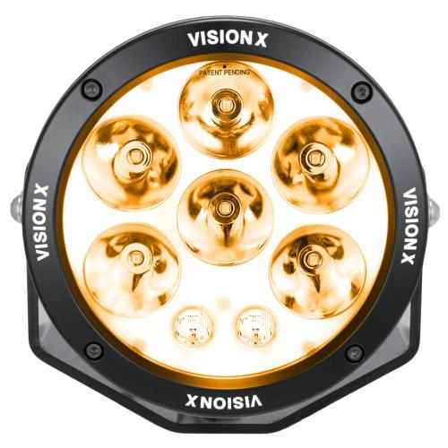 Vision X Light Cannon Adventure 6.7" 80W Halo Amber Led Extraljus E-Märkt