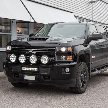 Chevrolet Silverado 2500HD 2018-2019 Modellanpassad Vision X XPR-H9S