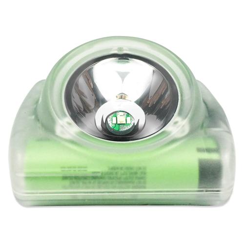 Wisdom Cordless 4A Gruvhjälmslampa 533Lm