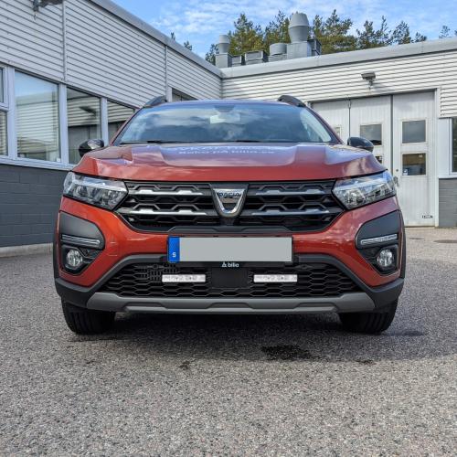 Dacia Jogger 2022- Modellanpassat Extraljus Kit - 2st Osram SX180